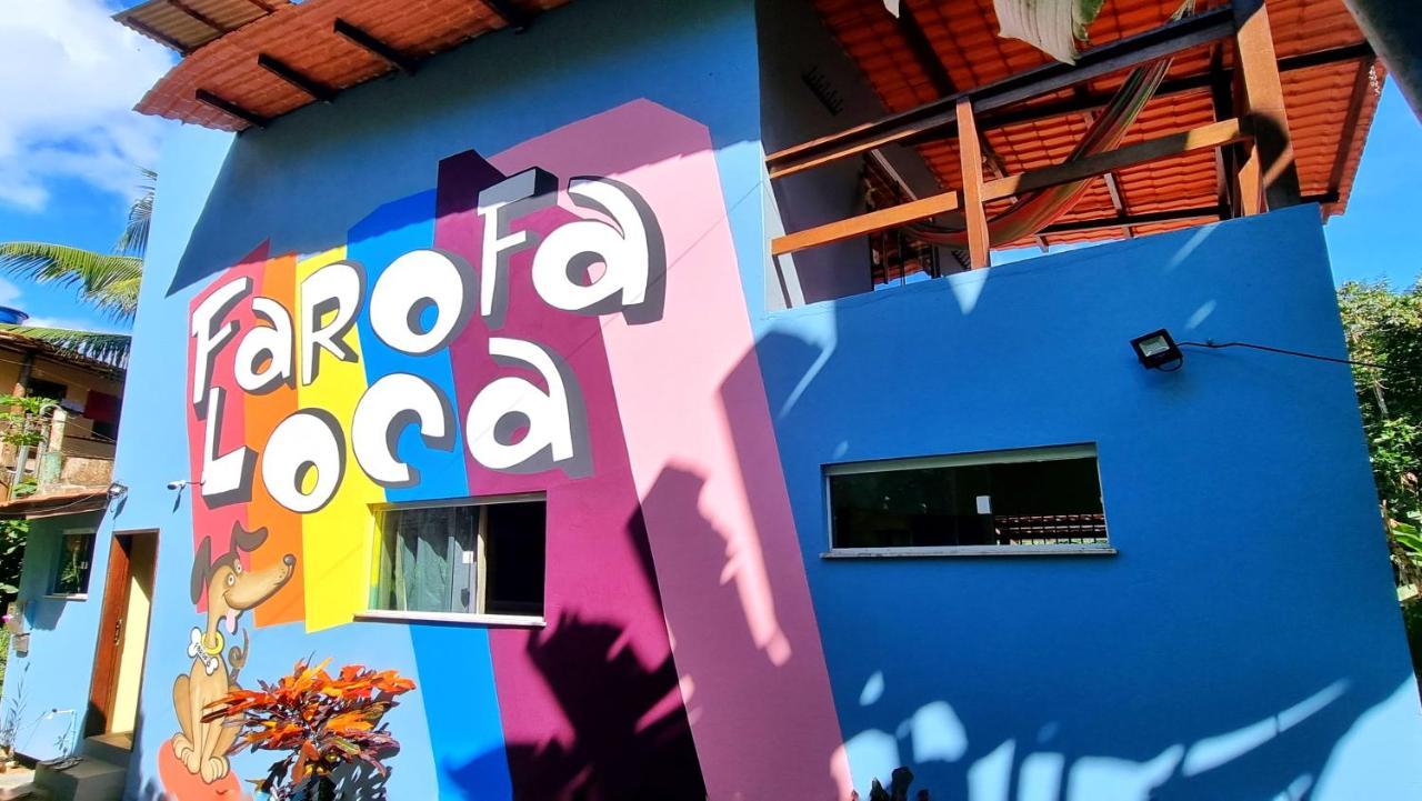 Farofa Loca Hostel Morro de São Paulo Εξωτερικό φωτογραφία